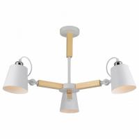 Люстра на штанге Arte Lamp 7141 A7141PL-3WH фото Люстра на штанге Arte Lamp 7141 A7141PL-3WH