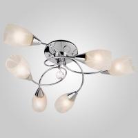 Потолочная люстра Eurosvet Virginia 2275/6 хром фото Потолочная люстра Eurosvet Virginia 2275/6 хром. Фото №1