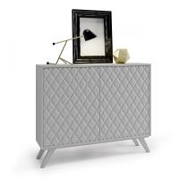 Узкая тумба NORA 3008.6 Piedra mate. Фото №1