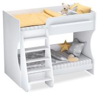 Кровать двухъярусная Polini Kids Dream 1500, белый