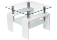 Журнальный стол ST-052 white фото Журнальный стол ST-052 white. Фото №1