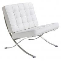 Кресло Barcelona белое