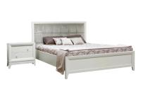 Кровать Сабрина ММ-302-02/14Б (альба)