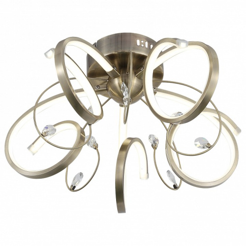 Потолочная люстра ST-Luce Mieleno SL399.302.05. Фото №1