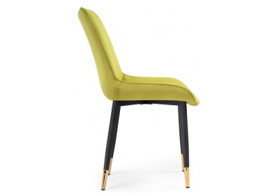 Стул Seda 1 khaki / gold / black фото Стул Seda 1 khaki / gold / black. Фото №3
