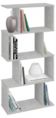 Стеллаж Polini Home Smart, серый фото Стеллаж Polini Home Smart, серый. Фото №3
