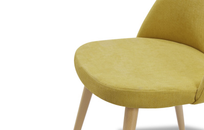 Стул DC373 yellow (желтый). Фото