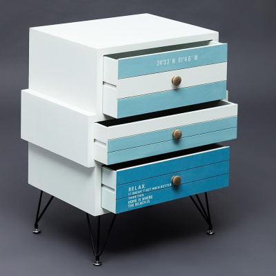 Тумба с 3-мя ящиками Mediterranean mod. 63605 фото Тумба с 3-мя ящиками Mediterranean mod. 63605. Фото №4