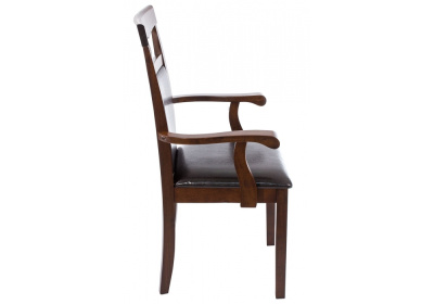Стул деревянный Кресло Luiza dirty oak / dark brown фото Стул деревянный Кресло Luiza dirty oak / dark brown. Фото
