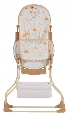 Стул для кормления Polini Kids 252, бежевый фото Стул для кормления Polini Kids 252, бежевый. Фото №5