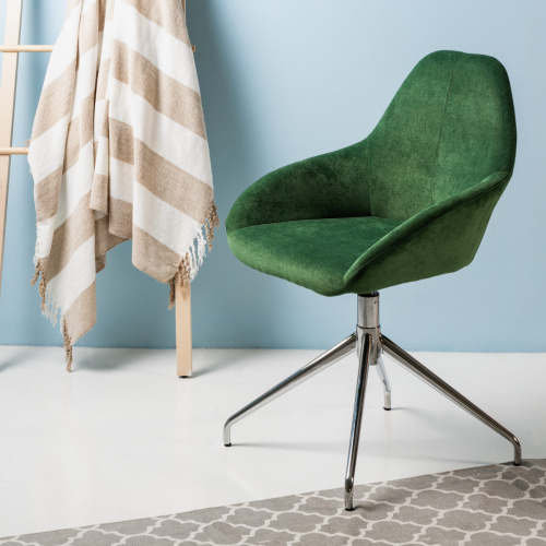 Кресло Kent Spider CR Сканди Браун. Фото №7