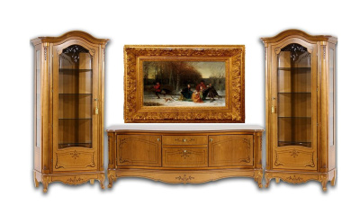 Гостиная Парма. Фото