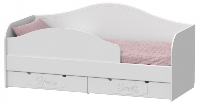 Кровать ДримСтар  белое дерево. Фото №3