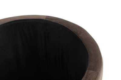 Пуф FS-006-40 коричневый. Фото №5