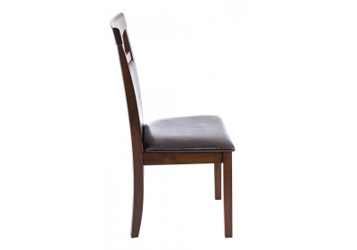 Стул деревянный Luiza dirty oak / dark brown фото Стул деревянный Luiza dirty oak / dark brown. Фото