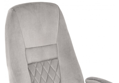 Компьютерное кресло Aragon light grey. Фото №5