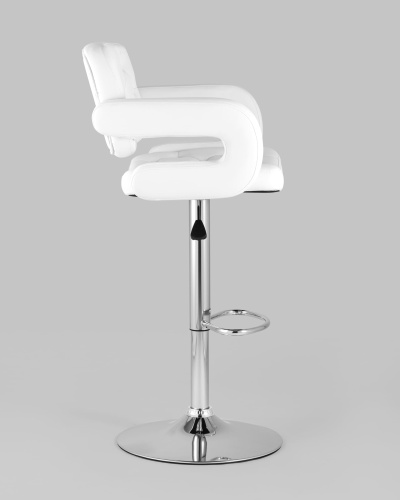 Стул барный Бентли белый. Фото №4