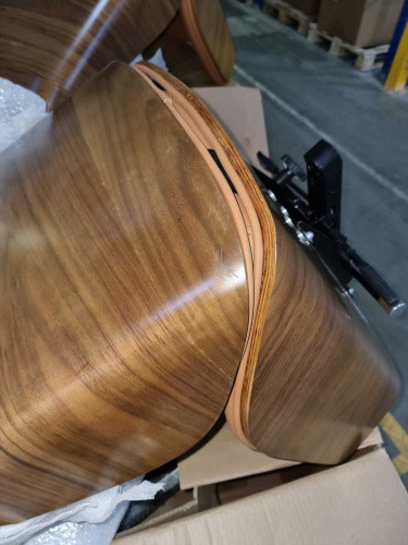 Кресло офисное TopChairs Crown коричневое. Фото №10