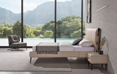 Тумба прикроватная GNS190 бежевая фото Тумба прикроватная GNS190 бежевая. Фото №5