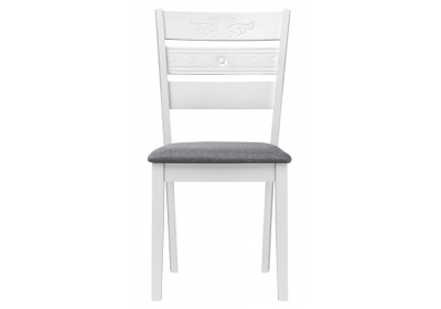 Стул деревянный Simol серый. Фото