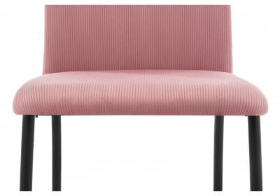 Стул Tod pink / black. Фото