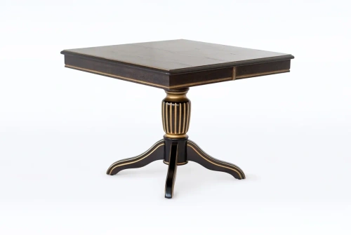 Стол Орион 9 с патиной (резная нога). Фото №1