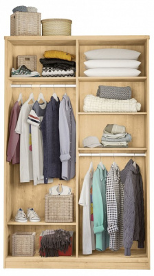 Шкаф-купе Cilek Mocha малый. Фото