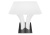 Стол стеклянный Horns 120 super white фото Стол стеклянный Horns 120 super white. Фото №4
