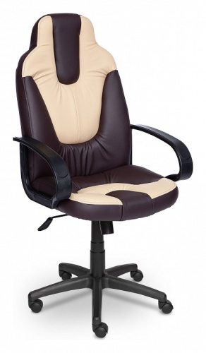 Компьютерное кресло NEO1, коричневый бежевый, id -. Фото №1