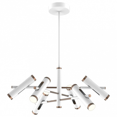 Подвесная люстра Favourite Duplex 2325-12P. Фото