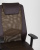 Кресло офисное TopChairs Studio коричневое. Фото №10