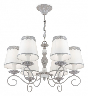 Подвесная люстра Maytoni Bouquet ARM023-06-S фото Подвесная люстра Maytoni Bouquet ARM023-06-S. Фото №2