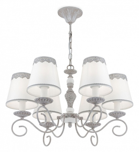 Подвесная люстра Maytoni Bouquet ARM023-06-S. Фото №2