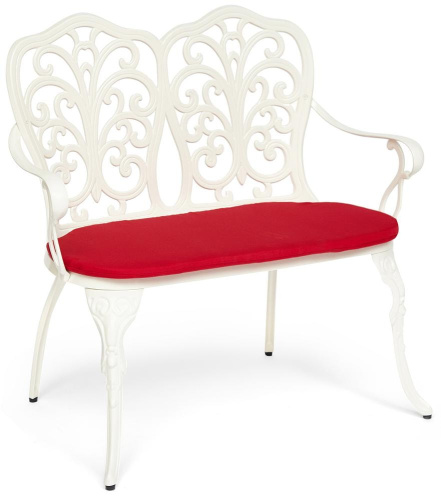 Скамья Secret De Maison Symphonie + подушка (Butter white ( слоновая кость)). Фото №1