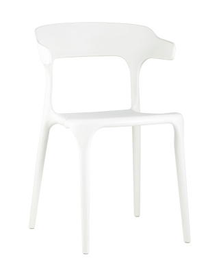 Стул Neo пластик белый. Фото №2