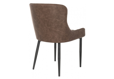Стул Teo коричневый. Фото