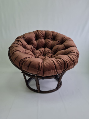 Подушка для кресла Папасан, цвет: коричневый фото Подушка для кресла Папасан, цвет: коричневый. Фото №4