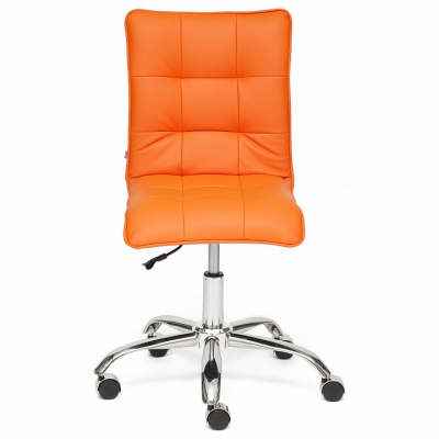 ZERO кож/зам, оранжевый, 14-43. Фото №2