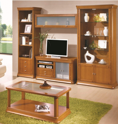 Книжный шкаф Lux 282. Фото