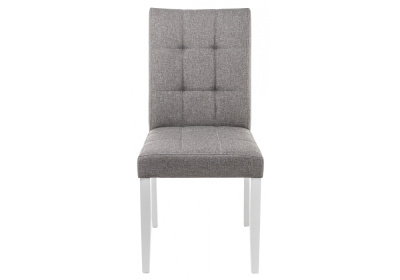 Стул деревянный Madina white / fabric pebble фото Стул деревянный Madina white / fabric pebble. Фото