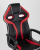 Кресло игровое TopChairs Racer Lighti черное с красным. Фото №8