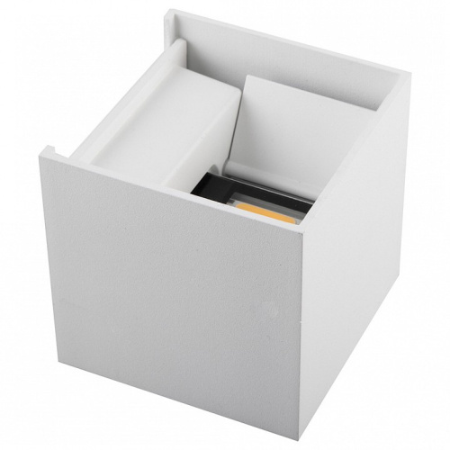 DH012, 2*3W, 450Lm, 4000K, белый, 100*100*100. Фото №1