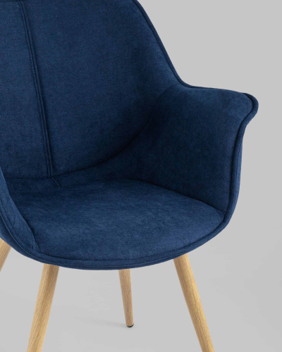 Стул Джулиан синий. Фото №9