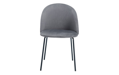 Стул С-962 серый бархат. Фото