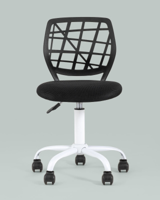 Кресло компьютерное детское Эльза черный фото Кресло компьютерное детское Эльза черный. Фото №5