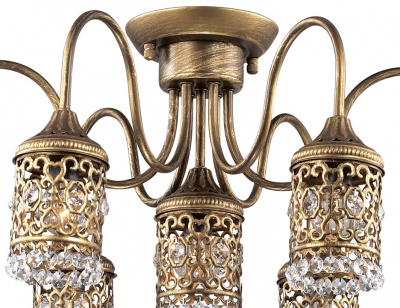 Потолочная люстра Odeon Light Salona 2641/7C. Фото №2