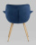 Стул Джулиан синий. Фото №6