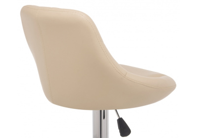 Барный стул Curt бежевый. Фото №5