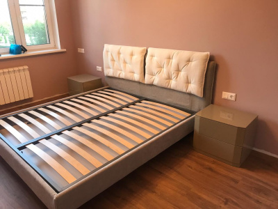 Тумба прикроватная DUPEN М-102 мока фото Тумба прикроватная DUPEN М-102 мока. Фото №4