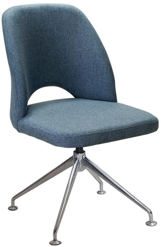 Стул Ledger Spider CR Сканди БлюАрт. Фото №2